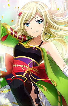 Gambar Karakter Anime: Fumi  Yumeoji