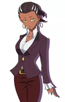 Gambar Karakter Anime: Marguerite Valois