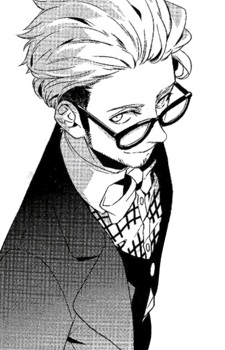 Gambar Karakter John Dee