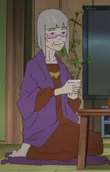 Gambar Karakter Anime: Mizusaki's Grandmother