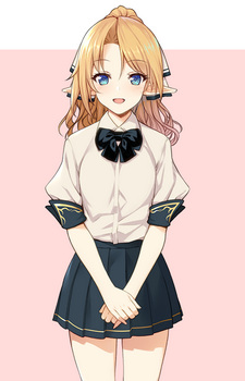 Gambar Karakter Anime: Iris  Thea Eaderlindt