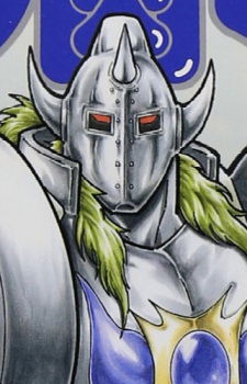 Gambar Karakter Akuma Shougun