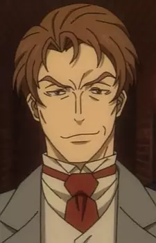 Gambar Karakter Anime: Tobias Gregson