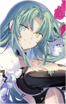 Gambar Karakter Anime: Elletear Lou Nebulis IX