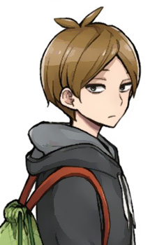 Gambar Karakter Shin Yoshida