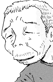 Gambar Karakter Tetsuo's Grandfather