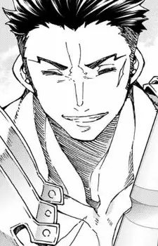 Gambar Karakter Anime: Fergus mac Róich