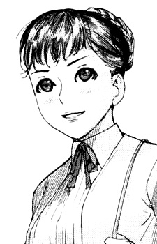 Gambar Karakter Megumi Hanazono