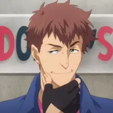 Gambar Karakter Anime: Shoukichi Oka