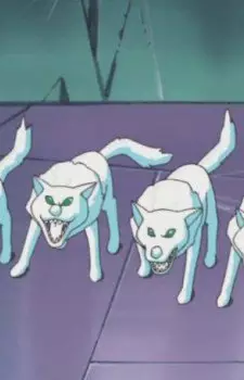 Gambar Karakter Anime: Snow Wolf
