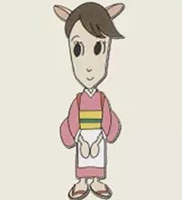 Gambar Karakter Anime: Robako-san
