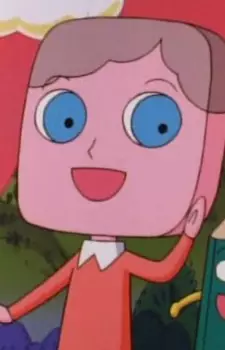 Gambar Karakter Anime: Keshigomu-sensei