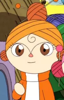 Gambar Karakter Anime: Knit-san