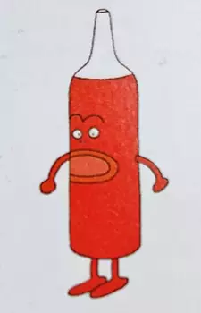 Gambar Karakter Anime: Golden Ketchup