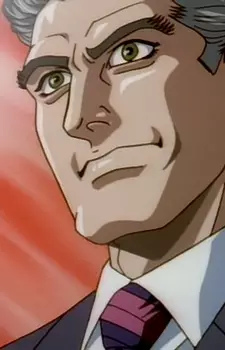 Gambar Karakter Anime: Robert Hardy