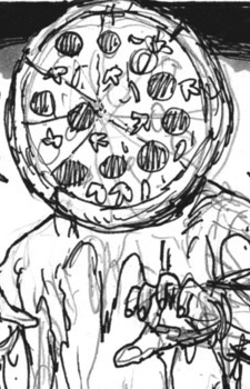 Gambar Karakter Pizzaman