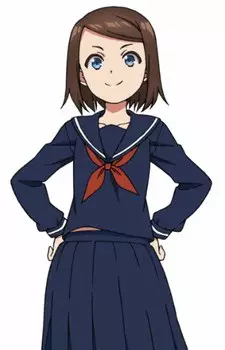 Gambar Karakter Anime: Miyoko Hashiba