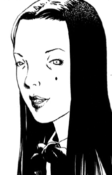 Gambar Karakter Mitsuko Suzuki
