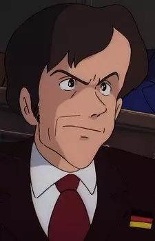 Gambar Karakter Anime: German Delegate