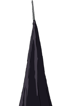 Gambar Karakter Koumori-senpai