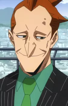 Gambar Karakter Anime: Rikiya Yotsubashi