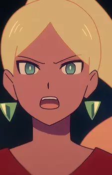 Gambar Karakter Anime: Saku