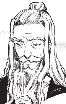 Gambar Karakter Anime: Wise Old Man