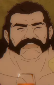 Gambar Karakter Anime: Roddy Diesel