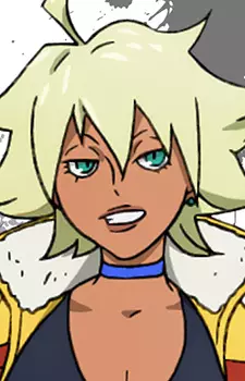 Gambar Karakter Anime: Lucky