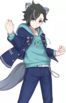 Gambar Karakter Anime: Hakkun