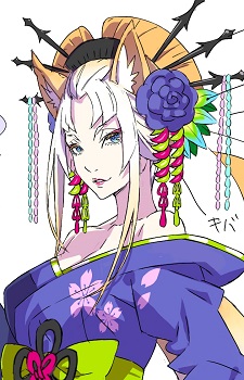 Gambar Karakter Yorna Mishigure