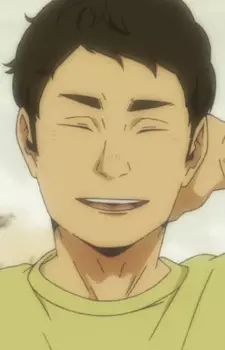 Gambar Karakter Anime: Takashi Utsui