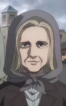 Gambar Karakter Anime: Karina Braun