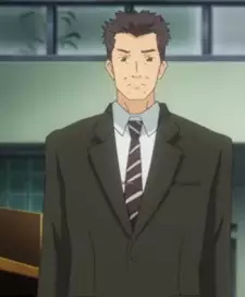 Gambar Karakter Anime: Kouko's Father