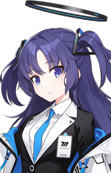 Gambar Karakter Yuuka Hayase