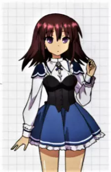 Gambar Karakter Anime: Miwa