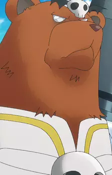 Gambar Karakter Anime: Culverin Bear