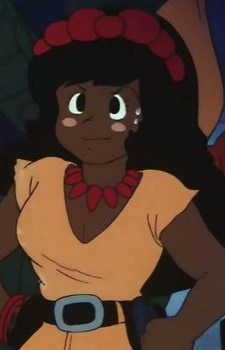 Gambar Karakter Anime: Sarah