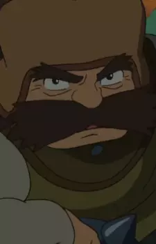 Gambar Karakter Anime: Weapon Salesman