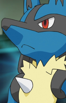 Gambar Karakter Lucario