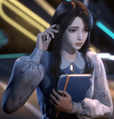 Gambar Karakter Nan Zhen