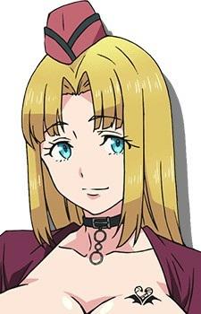 Gambar Karakter Anime: Chloe Mansfield