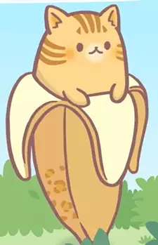Gambar Karakter Anime: Bengal Bananya