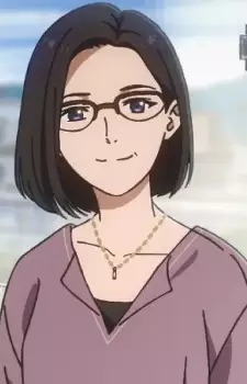 Gambar Karakter Anime: Taeko Kiyomizu