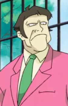 Gambar Karakter Anime: Takeyuki Maruoka