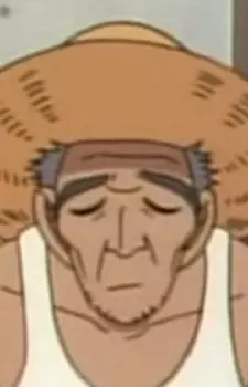Gambar Karakter Anime: Old Man Sea