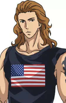 Gambar Karakter Anime: Rocky Meredith