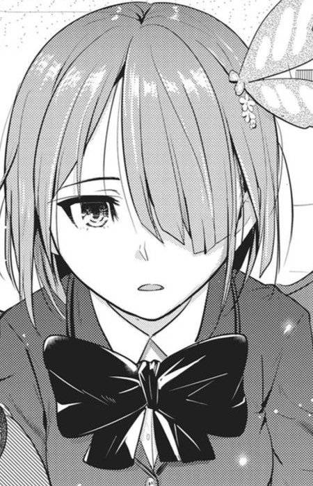 Gambar Karakter Meru Nabatame