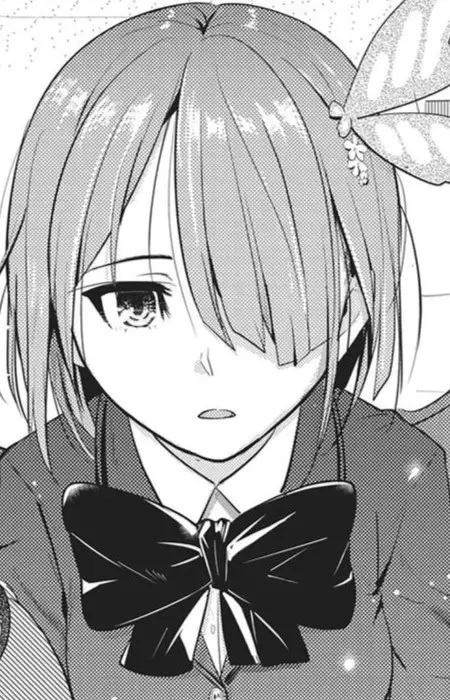 Gambar Karakter Anime: Meru Nabatame