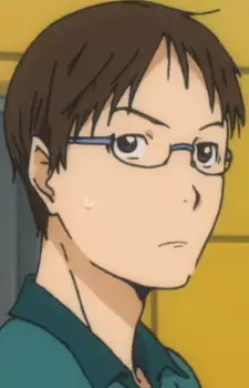 Gambar Karakter Anime: Volleyball Player #2
